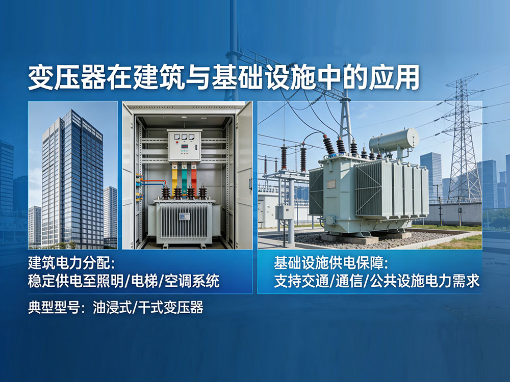 德宏变压器应用于建筑与基础设施