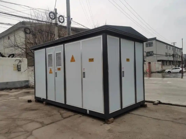 德宏400KVA美式箱式变压器