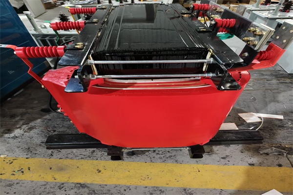德宏1250KVA干式变压器